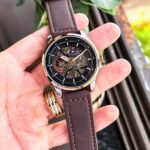 Tommy Hilfiger Skeleton Automatic Rose Gold - Image 3