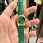 Omega Constellation Diamond-Style Green Dial - Image 2