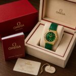 Omega Constellation Diamond-Style Green Dial - Image 5
