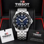 Tissot Seastar Powermatic 80 Blue Dial Diver - Image 4