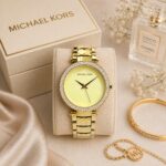Michael Kors Crystal Parker Gold Quartz - Image 2