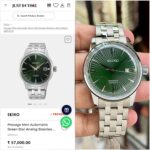Seiko Presage Green Dial Automatic - Image 2