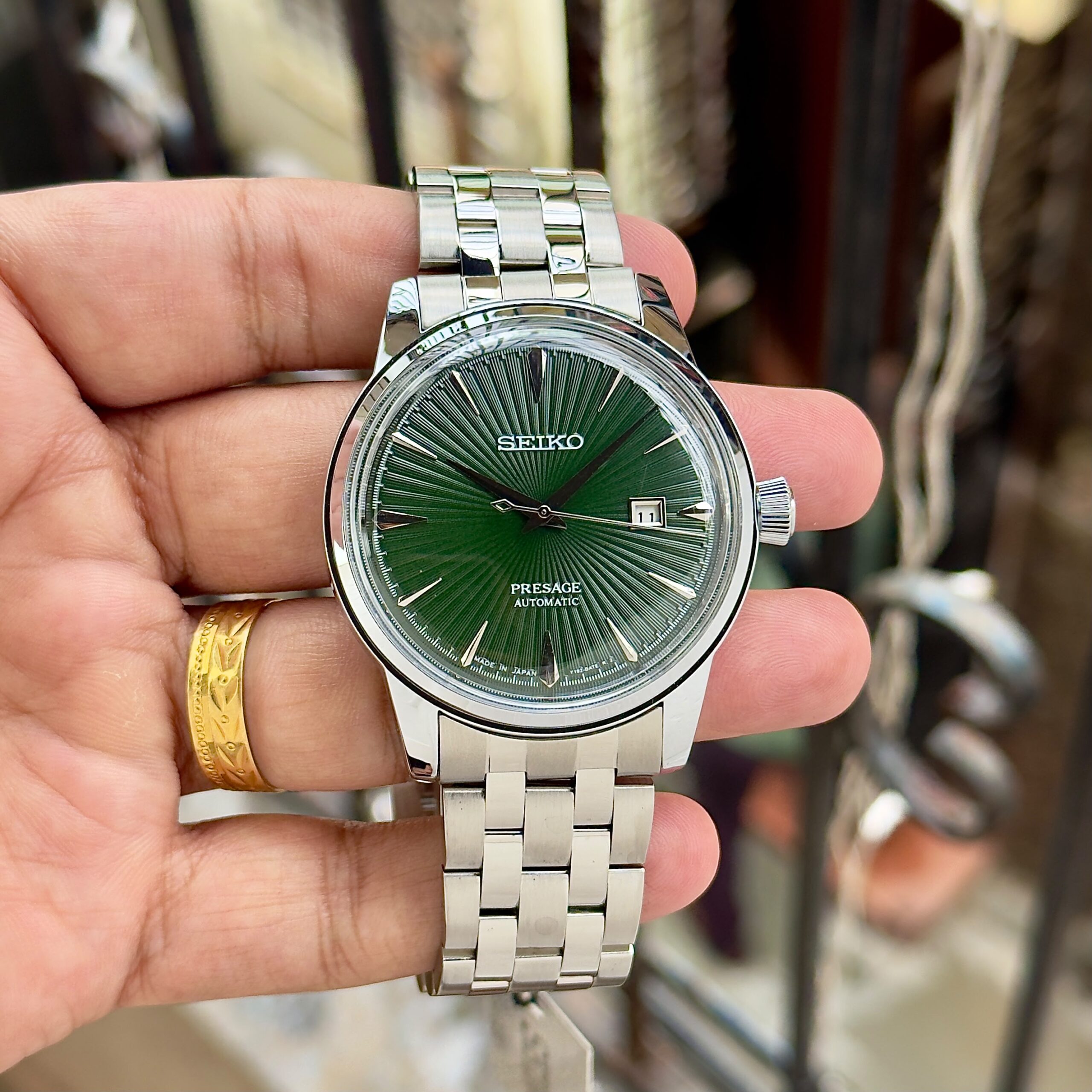 WhatsApp Image 2026-08-22 at 3.53.02 PM Seiko Presage Green Dial Automatic - Image 1