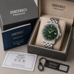 Seiko Presage Green Dial Automatic - Image 4