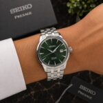 Seiko Presage Green Dial Automatic - Image 5