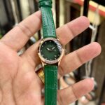 Gucci Green Dial Rose Gold - Image 2