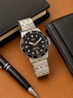 Tissot Seastar Powermatic 80 Deep Black Dial - Image 2