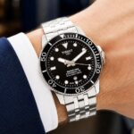 Tissot Seastar Powermatic 80 Deep Black Dial