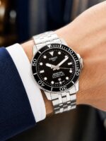 Tissot Seastar Powermatic 80 Deep Black Dial