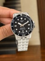 Tissot Seastar Powermatic 80 Deep Black Dial - Image 5