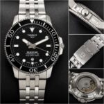 Tissot Seastar Powermatic 80 Deep Black Dial - Image 6