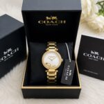 Coach Cary Rose Gold Quartz