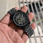 Armani Exchange Meccanico Skeleton Automatic - Image 4
