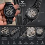 Armani Exchange Meccanico Skeleton Automatic - Image 5