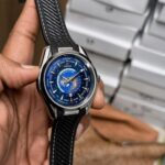 Omega Silver-Tone Blue Dial Quartz - Image 2