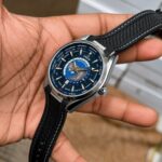 Omega Silver-Tone Blue Dial Quartz - Image 4