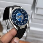 Omega Silver-Tone Blue Dial Quartz - Image 5