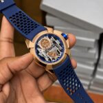 Jacob & Co Epic X CR7 Blue Rose Gold Edition - Image 2