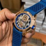 Jacob & Co Epic X CR7 Blue Rose Gold Edition - Image 3