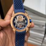 Jacob & Co Epic X CR7 Blue Rose Gold Edition - Image 5