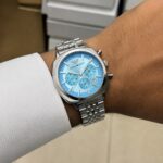 Emporio Armani Carlo Quartz Ice Blue Dial - Image 2