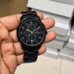 Maurice & Lacroix Black Chronograph
