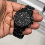 Maurice & Lacroix Black Chronograph - Image 2