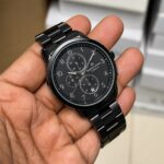Maurice & Lacroix Black Chronograph - Image 4