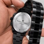 Maurice & Lacroix Black Chronograph - Image 3