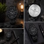 Maurice & Lacroix Black Chronograph - Image 5