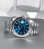 Rolex DateJust 41MM Blue Motif Dial Automatic - Image 4