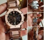 Hublot Big Bang Full Rose Gold Chronograph - Image 4