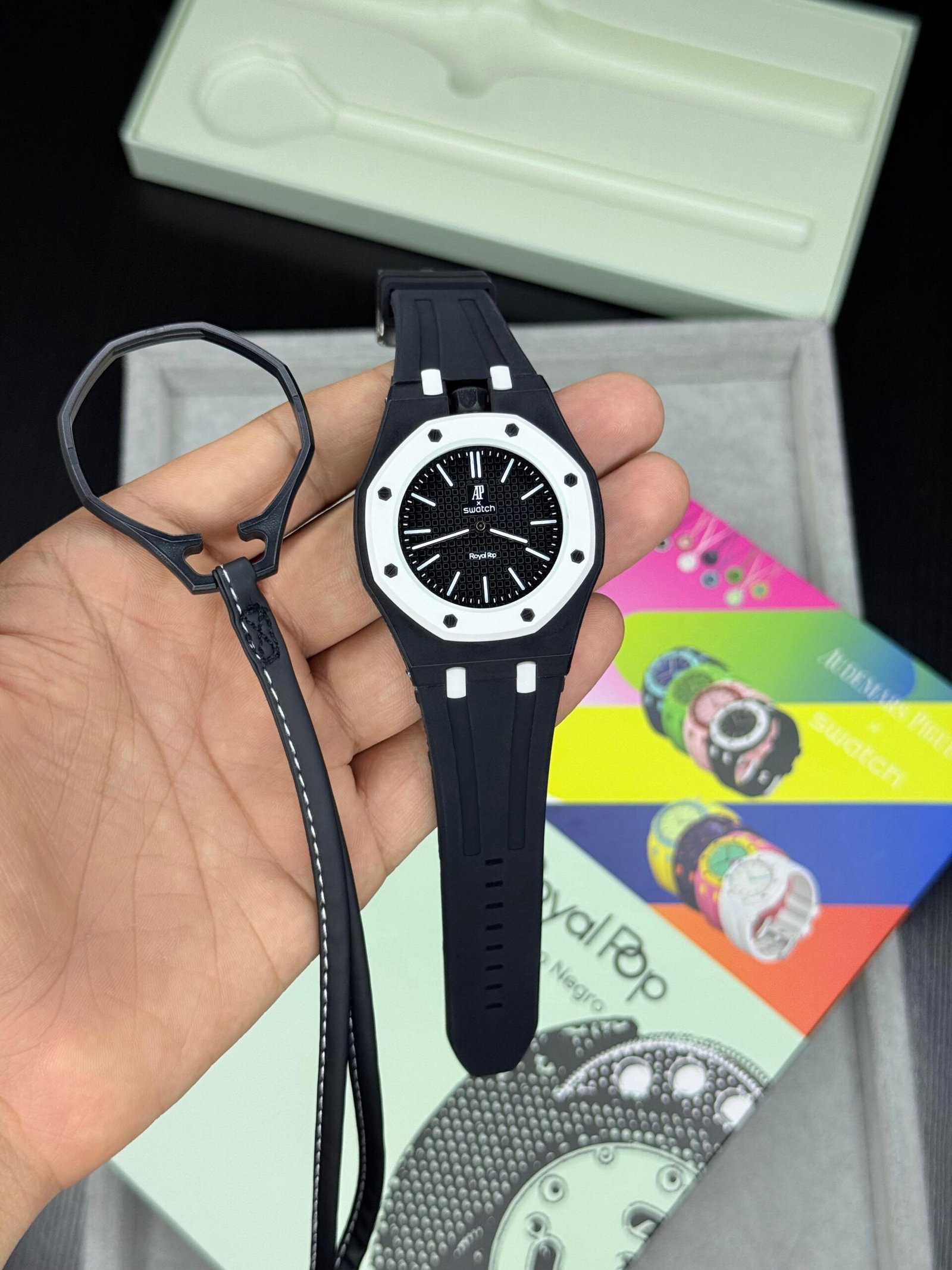 WhatsApp Image 2026-09-02 at 2.38.25 PM Audemars Piguet Royal Oak 40MM Black Quartz - Image 1