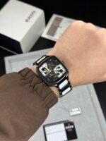 Rado True Square 38MM Black Ceramic