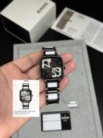 Rado True Square 38MM Black Ceramic - Image 3