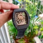 Megir Tourbillon Dragon Carbon Skeleton Automatic - Image 2