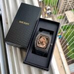 Megir Tourbillon Dragon Carbon Skeleton Automatic - Image 3