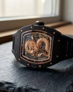 Megir Tourbillon Dragon Carbon Skeleton Automatic - Image 4