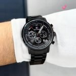 Tommy Hilfiger 42MM Black Quartz Chronograph