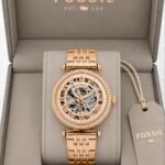 Fossil Lyric Automatic 35MM Rose Gold