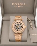 Fossil Lyric Automatic 35MM Rose Gold - Image 3