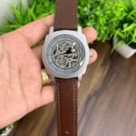 Fossil Modern Machine Automatic Grey Dial