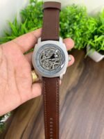 Fossil Modern Machine Automatic Grey Dial