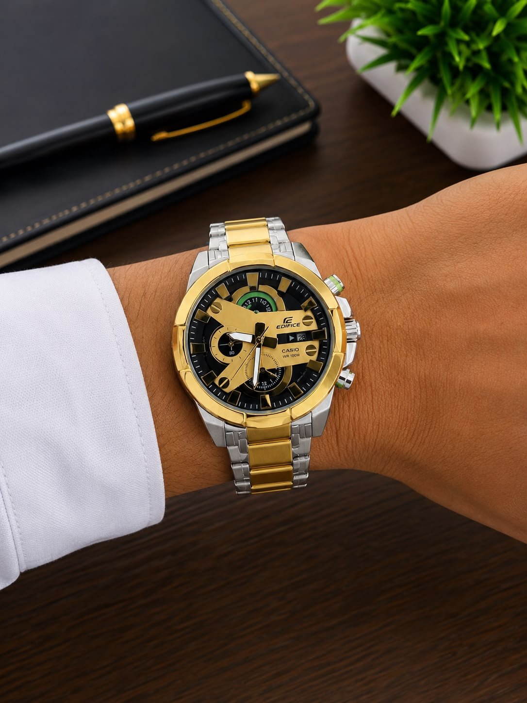 WhatsApp Image 2026-09-02 at 2.41.07 PM Casio Edifice EFR-540 Analog Display Chronograph - Image 1