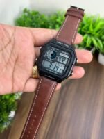 Casio AE-1200 Vintage Digital Day-Date Display - Image 2