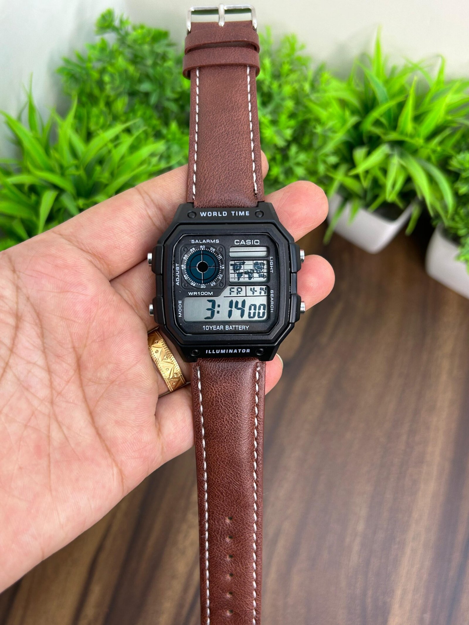 WhatsApp Image 2026-09-02 at 2.41.44 PM (2) Casio AE-1200 Vintage Digital Day-Date Display - Image 1