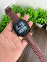 Casio AE-1200 Vintage Digital Day-Date Display - Image 4