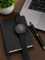Tommy Hilfiger Automatic 43MM Black Silicone - Image 2