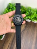 Tommy Hilfiger Automatic 43MM Black Silicone - Image 3