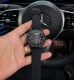 Tommy Hilfiger Automatic 43MM Black Silicone - Image 4